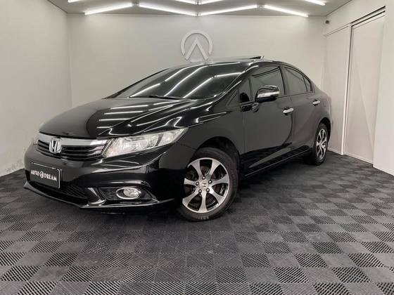 HONDA CIVIC 1.8 EXS 16V FLEX 4P AUTOMÁTICO HONDA CIVIC 1.8 EXS 16V FLEX 4P AUTOMÁTICO